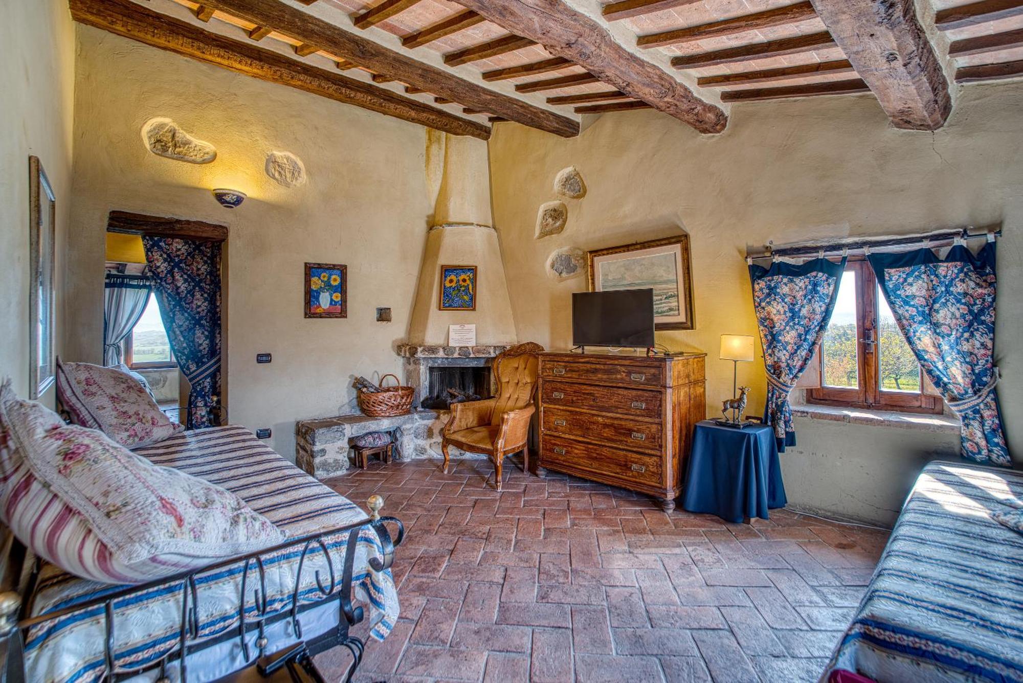 Le Buccole Country House Marsciano Εξωτερικό φωτογραφία